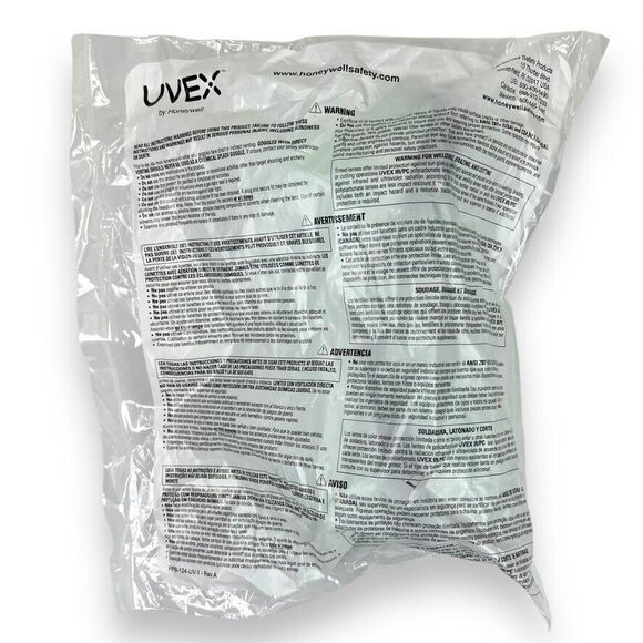 2-PACK Honeywell UVEX A610S Safety Goggles, Indirect Vent, Anti Fog Lens SEALED - Picture 4 of 9